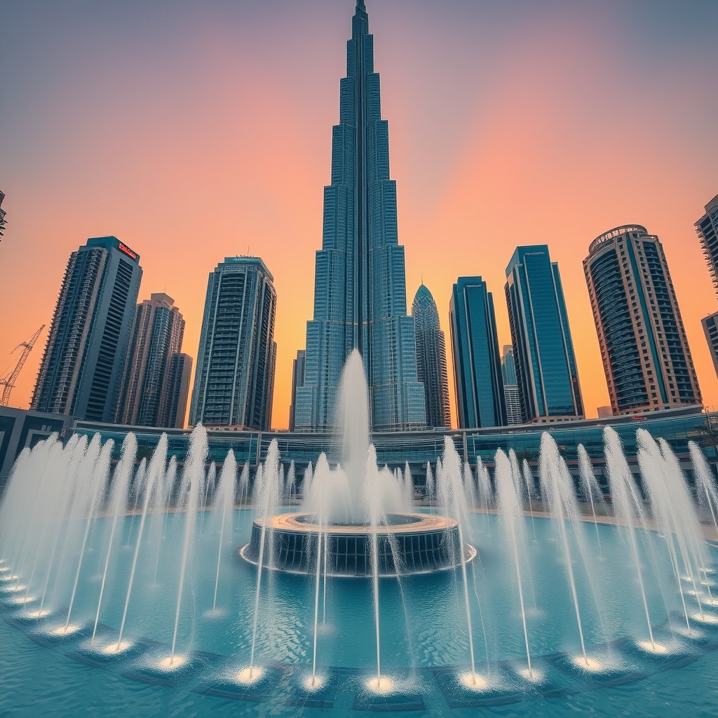 Downtown Dubai: жизнь у Бурдж-Халифы, цены и инвестиции 2025