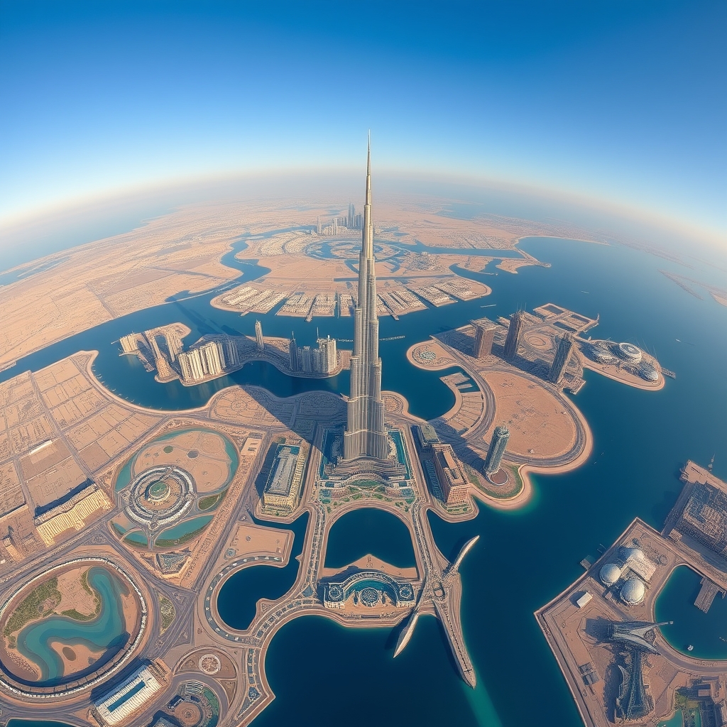 Лучшие районы Дубая для покупки недвижимости 2025